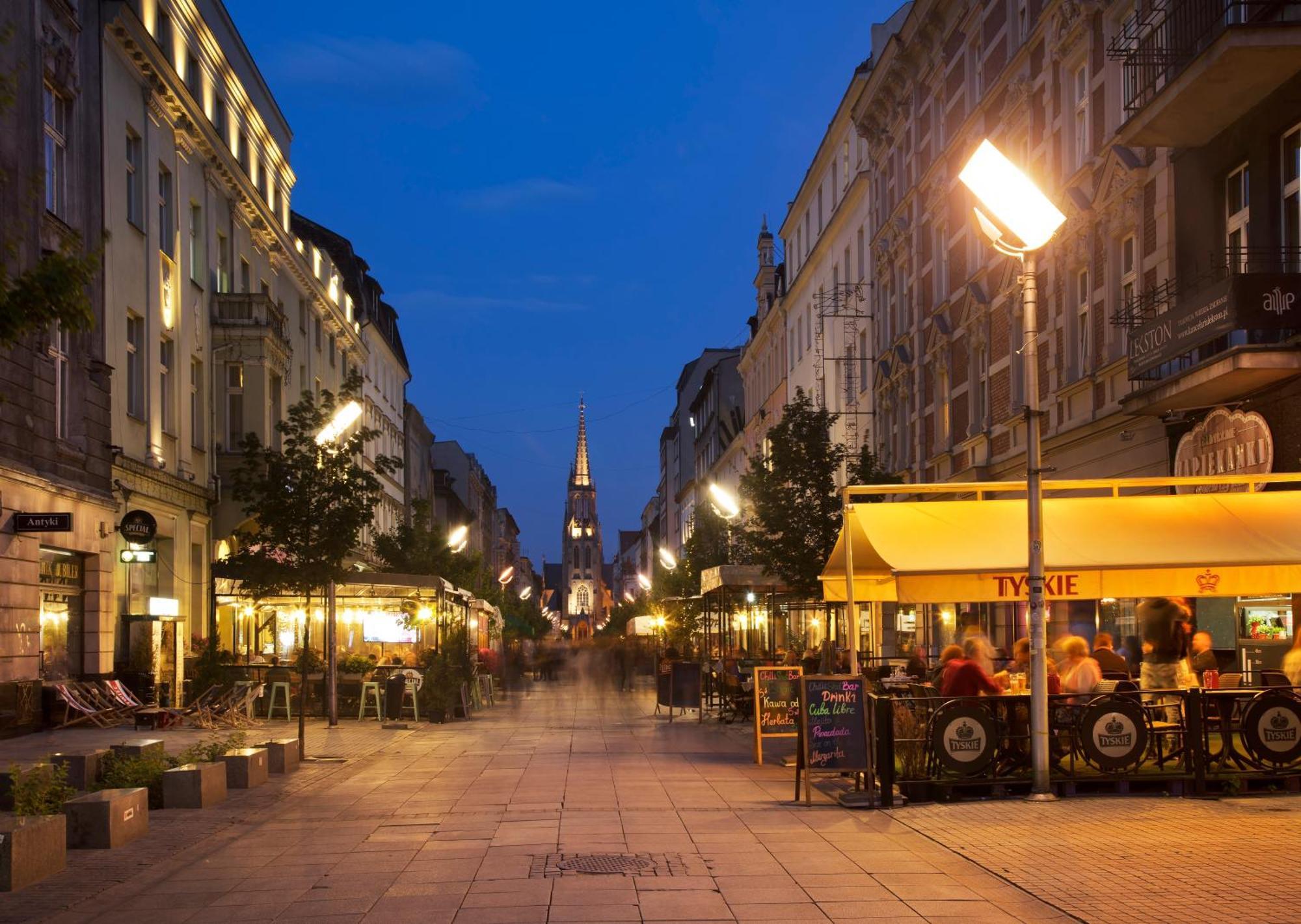Urban Apartments Premium, Opolska 10 No 69, Free Garage, Self Check-In Katowice Exterior foto